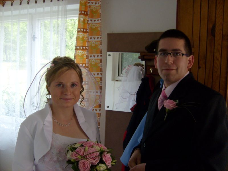 Ženich si přijel pro nevěstu.JPG